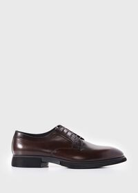 Paul Stuart Morley Plain Toe Leather Derby, thumbnail 1