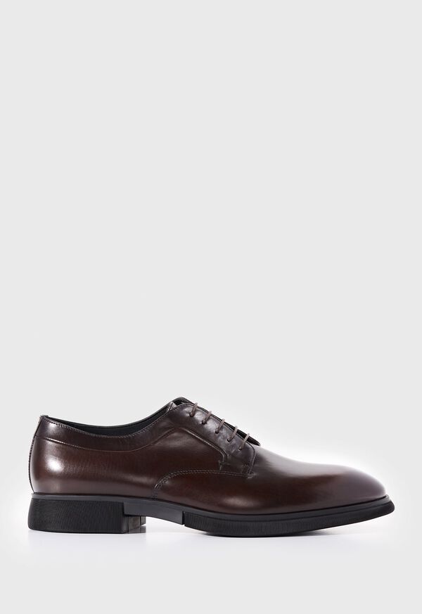Paul Stuart Morley Plain Toe Leather Derby, image 1