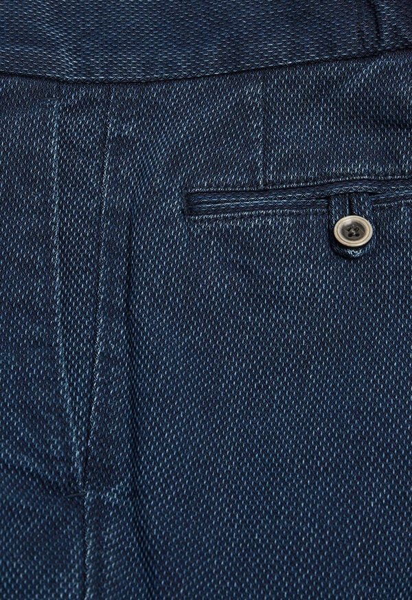Paul Stuart Washed Denim Gurkha Pant, image 3