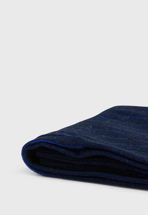 Paul Stuart Vertical Stripe Sock, image 2