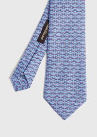 Paul Stuart Dragonfly Print Tie, thumbnail 1
