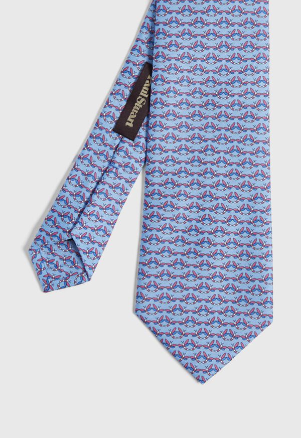 Paul Stuart Dragonfly Print Tie, image 1