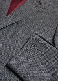 Paul Stuart Grey Houndstooth Suit, thumbnail 2