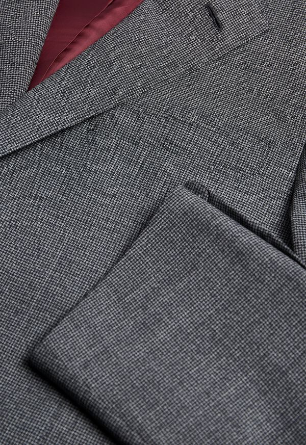 Paul Stuart Grey Houndstooth Suit, image 2