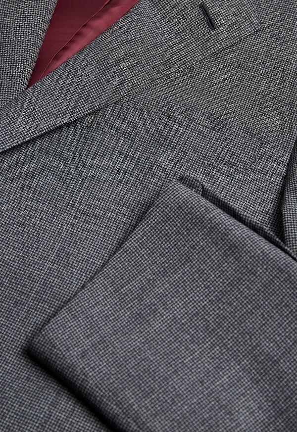 Paul Stuart Grey Houndstooth Suit, image 2