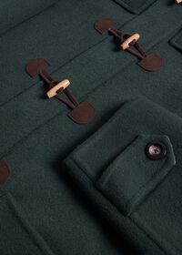 Paul Stuart Double Faced Cashmere Toggle Coat, thumbnail 3