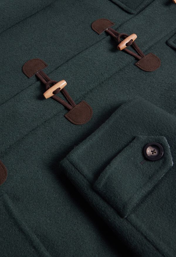 Paul Stuart Double Faced Cashmere Toggle Coat, image 3