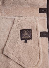 Paul Stuart Long Shearling Coat, thumbnail 5