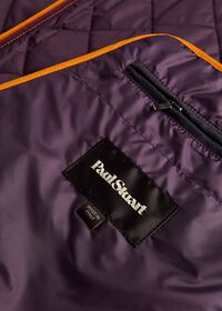 Paul Stuart Nylon Quilted Vest with Piping, thumbnail 16