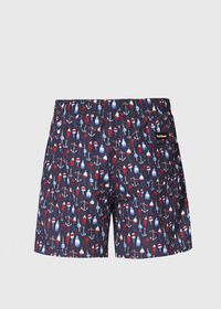Paul Stuart Hook & Bobber Print Swim Trunk, thumbnail 2