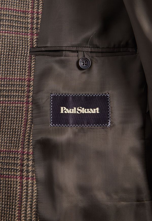 Paul Stuart Wool & Cashmere Plaid Paul Jacket, image 3