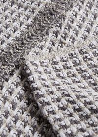 Paul Stuart Sweater Jacket with Fringe, thumbnail 2