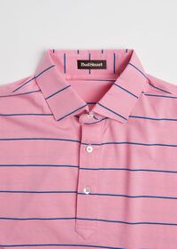 Paul Stuart Pima Cotton Pencil Stripe Polo, thumbnail 2