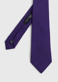 Paul Stuart Silk Shantung Tie, thumbnail 1
