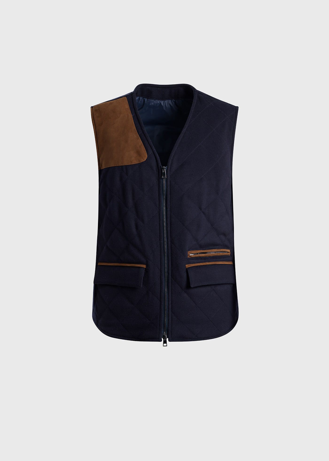 DONK QUILTED BLOB VEST Mサイズ　11747391 DONK QUILTED BLOB VEST Mサイズ11747391
