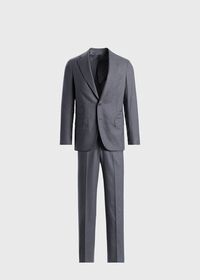 Paul Stuart Lightweight Wool Flannel Suit, thumbnail 1