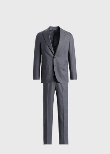Paul Stuart Lightweight Wool Flannel Suit