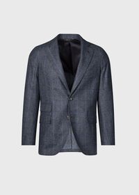 Paul Stuart Wool Deco Windowpane Suit, thumbnail 2