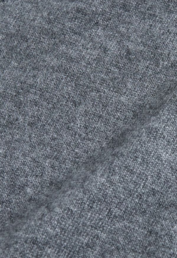 Paul Stuart Cashmere Quarter Zip Sweater, image 3