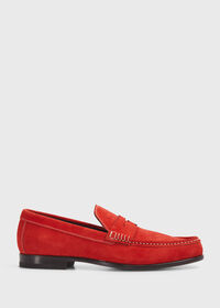 Paul Stuart Mason Suede Loafer, thumbnail 1