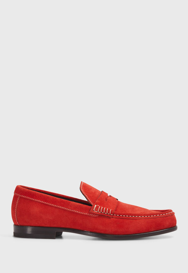 Paul Stuart Mason Suede Loafer, image 1