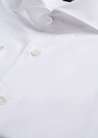 Paul Stuart White Spread Collar Shirt, thumbnail 2