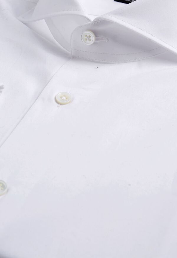 Paul Stuart White Spread Collar Shirt, image 2