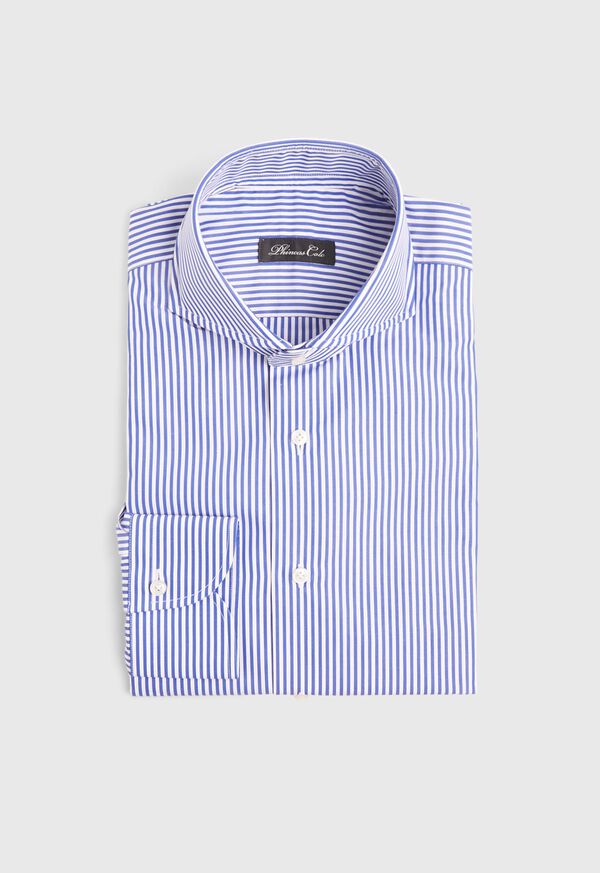 Paul Stuart Blue Stripe Dress Shirt, image 1