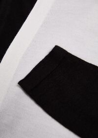 Paul Stuart Contrast Cardigan with Pockets, thumbnail 2