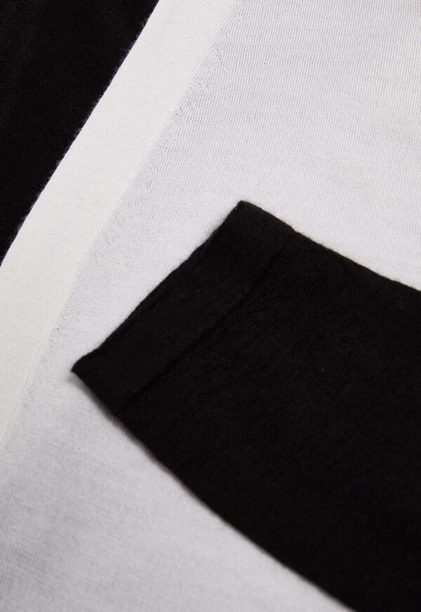 Paul Stuart Contrast Cardigan with Pockets, image 2
