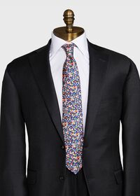 Paul Stuart Allover Floral Tie, thumbnail 2