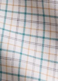 Paul Stuart Tattersall Plaid Sport Shirt, thumbnail 3
