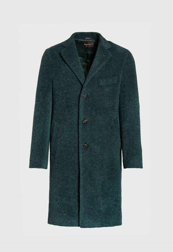 Paul Stuart Long Hair Overcoat, image 1