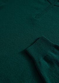 Paul Stuart Cashmere Quarter Zip Sweater, thumbnail 2