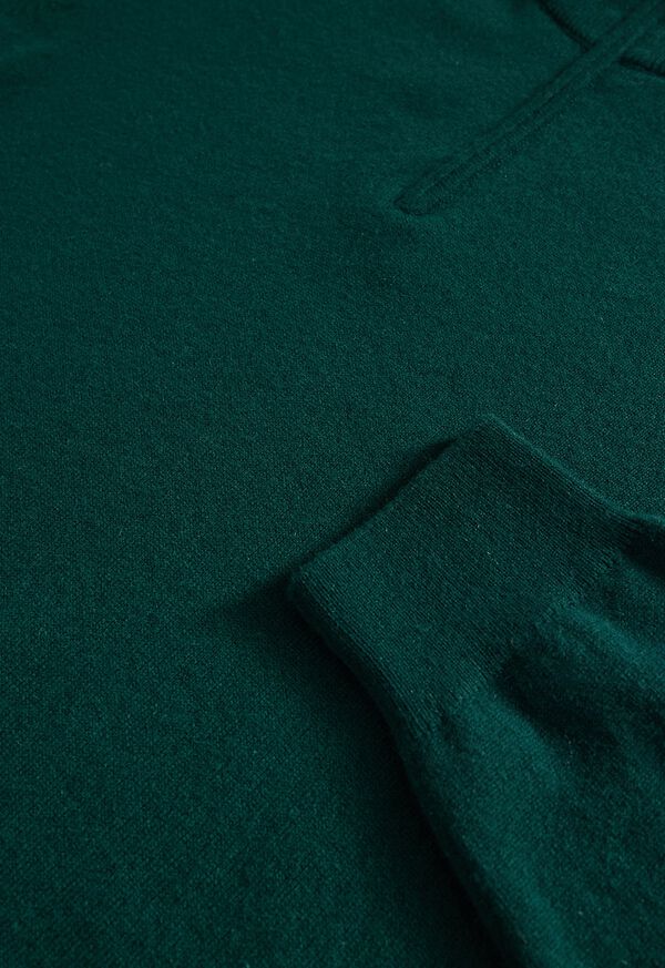 Paul Stuart Cashmere Quarter Zip Sweater, image 2
