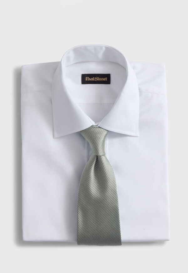 Paul Stuart Silk & Cotton Mogador Tie, image 2