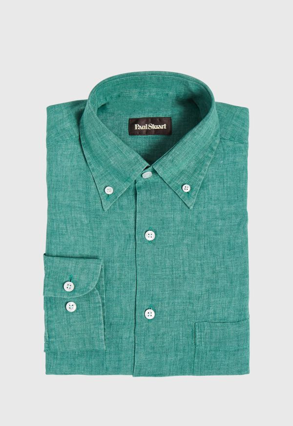 Paul Stuart Linen Sport Shirt, image 3