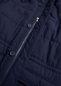 Paul Stuart Belsetta Quilted Parka with Removable Hood, thumbnail 5