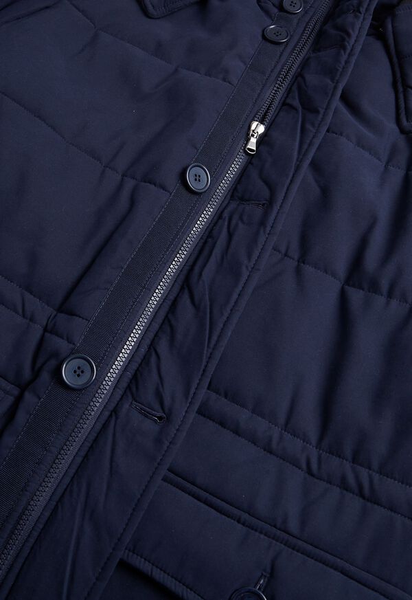 Paul Stuart Belsetta Quilted Parka with Removable Hood, image 5