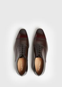 Paul Stuart Monarch Leather Cap Toe Oxford, thumbnail 2