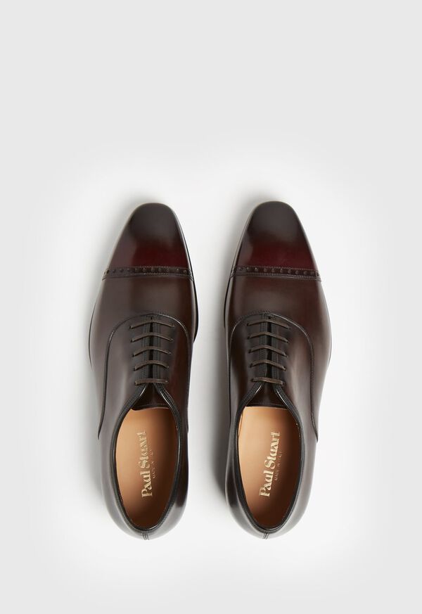 Paul Stuart Monarch Leather Cap Toe Oxford, image 2