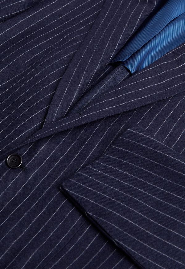 Paul Stuart Navy Stripe Suit, image 2