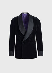 Paul Stuart Velvet Shawl Collar Dinner Jacket, thumbnail 1