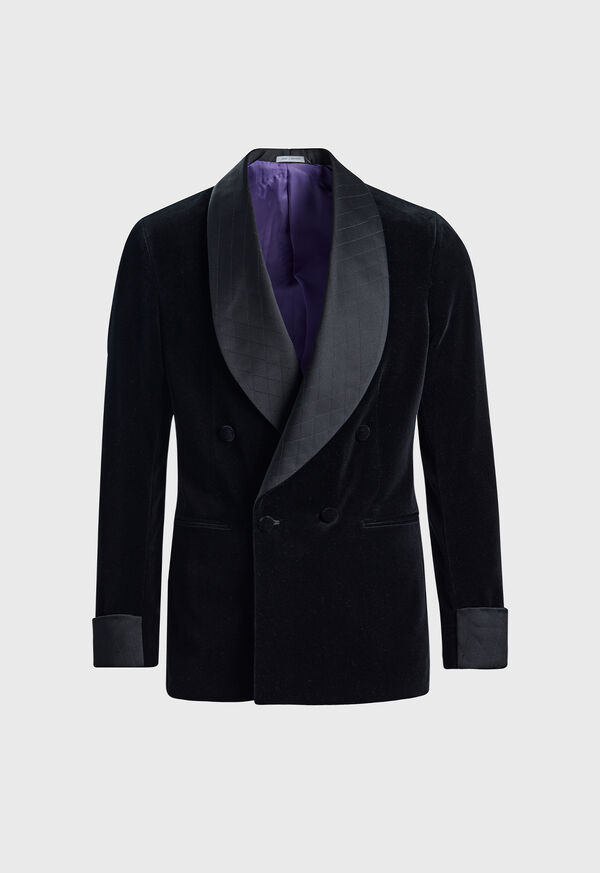 Paul Stuart Velvet Shawl Collar Dinner Jacket, image 1