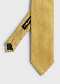 Paul Stuart Solid Silk Garza Tie, thumbnail 1