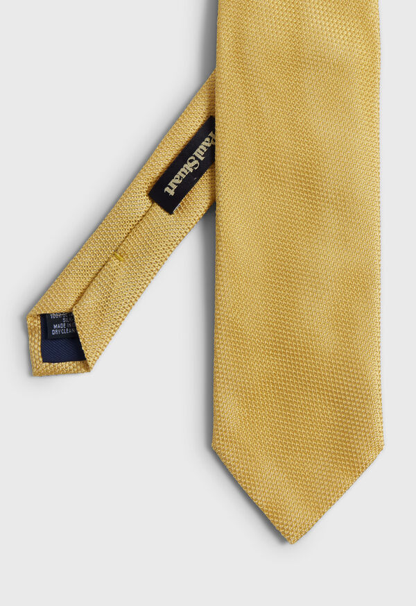 Paul Stuart Solid Silk Garza Tie, image 1