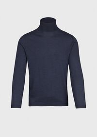 Paul Stuart Lightweight Wool Turtleneck, thumbnail 3