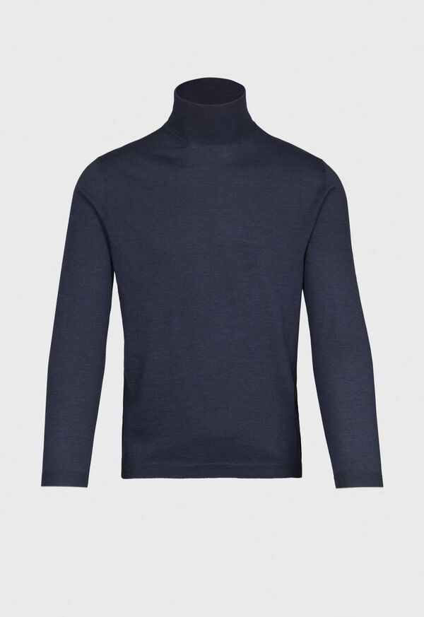 Paul Stuart Lightweight Wool Turtleneck, image 3