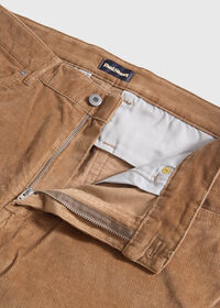 Paul Stuart Five Pocket Corduroy Trouser, thumbnail 5