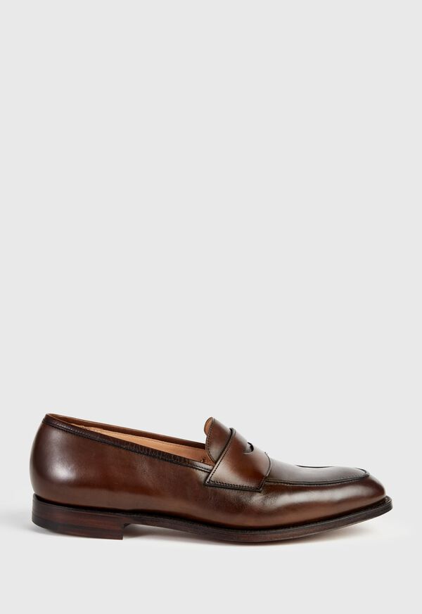 Paul Stuart Rosebery Leather Penny Loafer, image 1